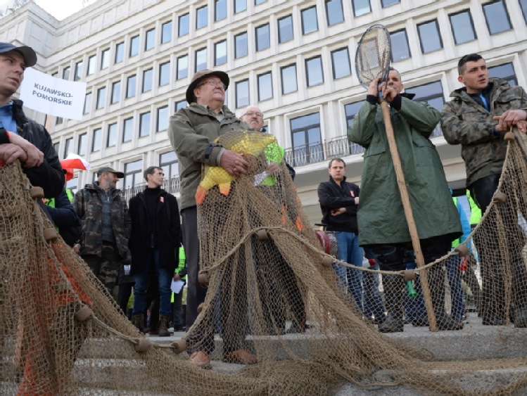 Rybacy domagają się przywrócenia dopłat wodno-środowiskowych